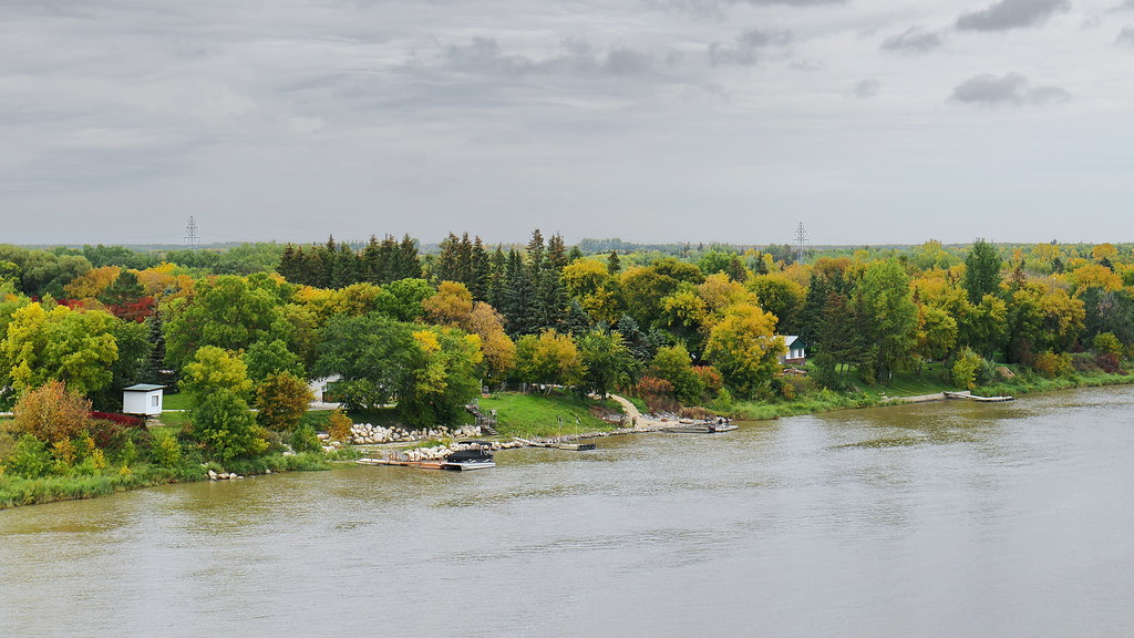 Red River, Selkirk (502170) Red River, Selkirk, Manitoba, … Flickr
