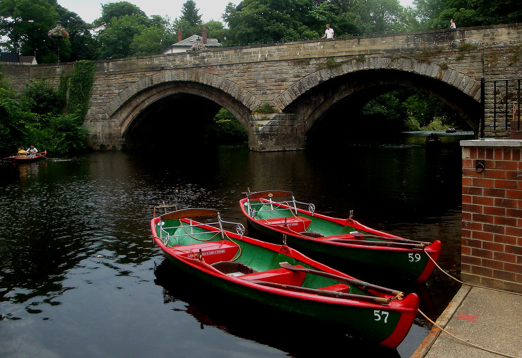 [30353] Knaresborough High Bridge High Bridge, Knaresbor… Flickr