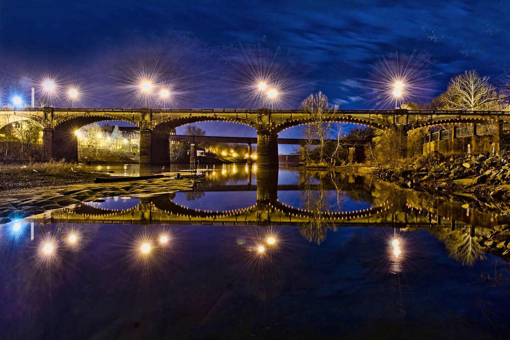 Dillingham Street Bridge, Chattahoochee River, Columbus, G… Flickr