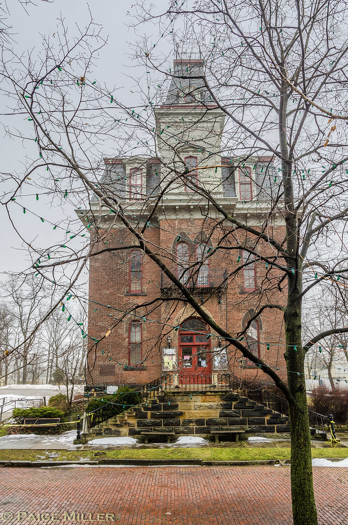 Bedford, OH Bedford Township Hall, 1874. Built 187475, Ex… Flickr