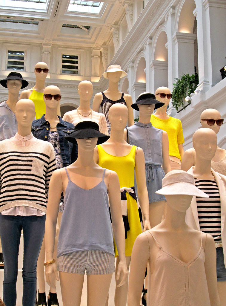 Melbourne Mannequins at H&M in the Old GPO Building Flickr