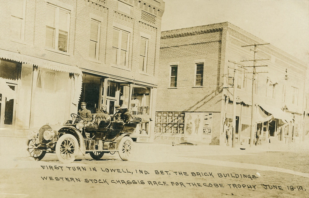 Cobe Trophy, Between the Brick Buildings, 1909 Lowell, I… Flickr