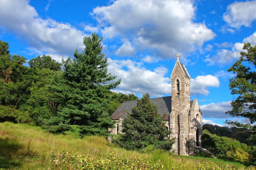 Dahlgren campground church on Appalachian Trail built in 1… Flickr