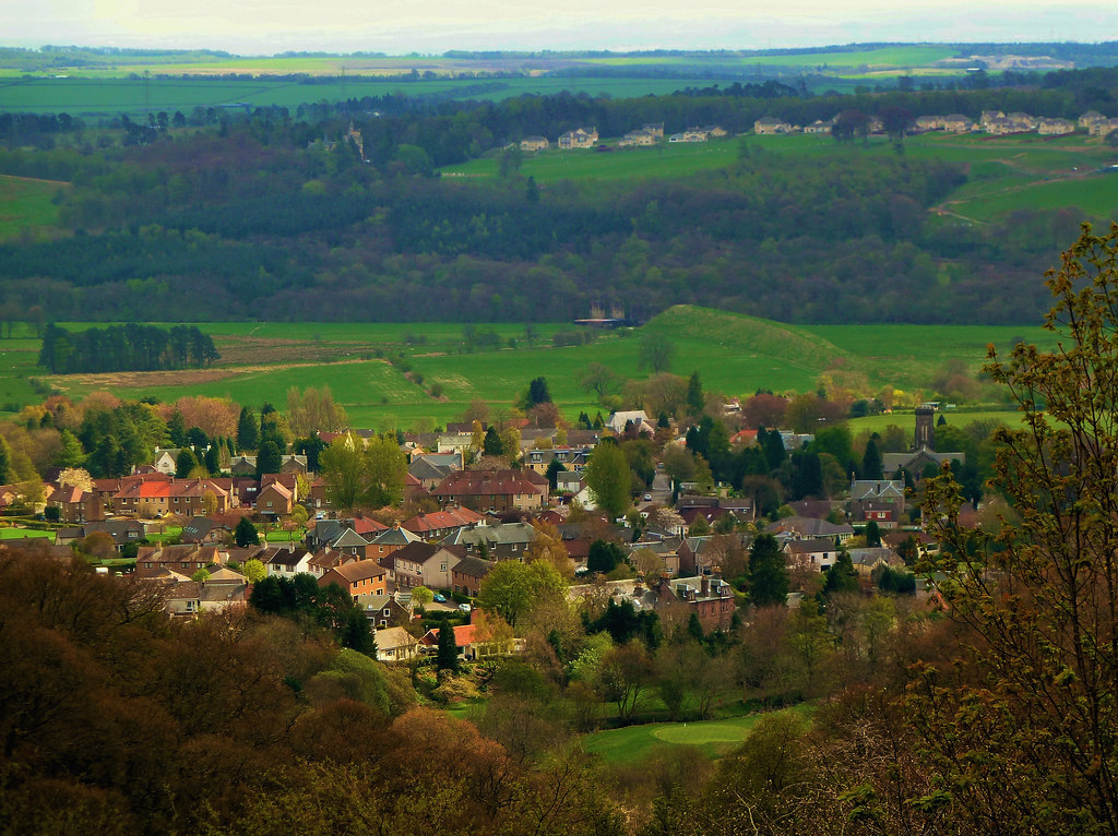 Dollar is a small Scottish town which is home to Castle Campbell