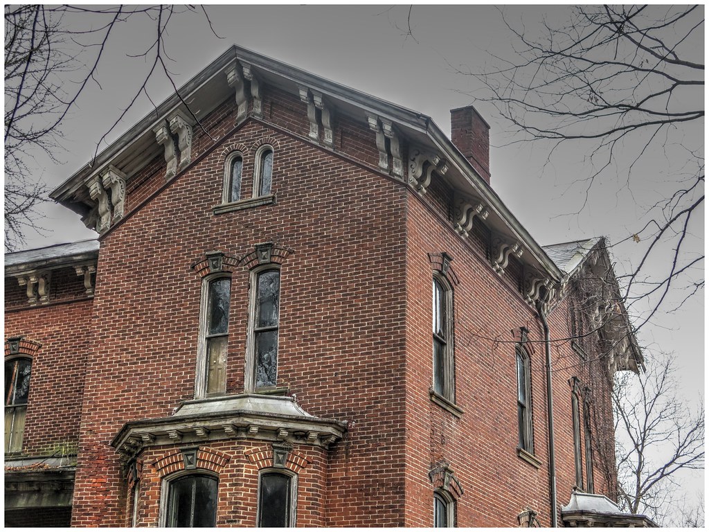 Abandoned Robinson Family Estate Parker, PA Jim Hoover Flickr