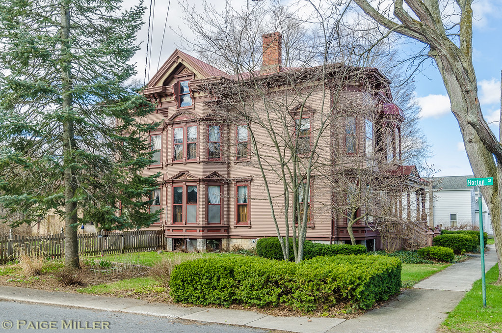 Weedsport, NY Orrin W. Burritt house, an Italianate/Queen … Flickr