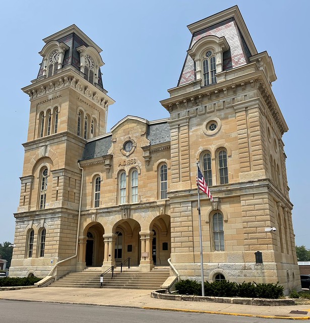 County Courthouse (Jacksonville, Illinois) a photo on Flickriver