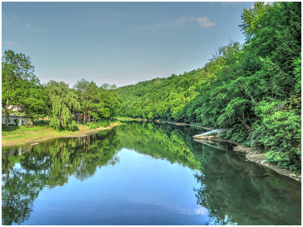 Elevation of Boggs Township, PA, USA Topographic Map Altitude Map