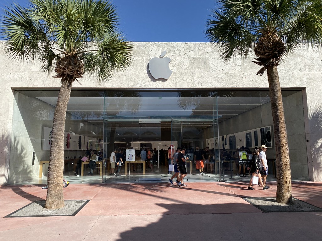 New Apple Store Lincoln Road Mall Phillip Pessar Flickr
