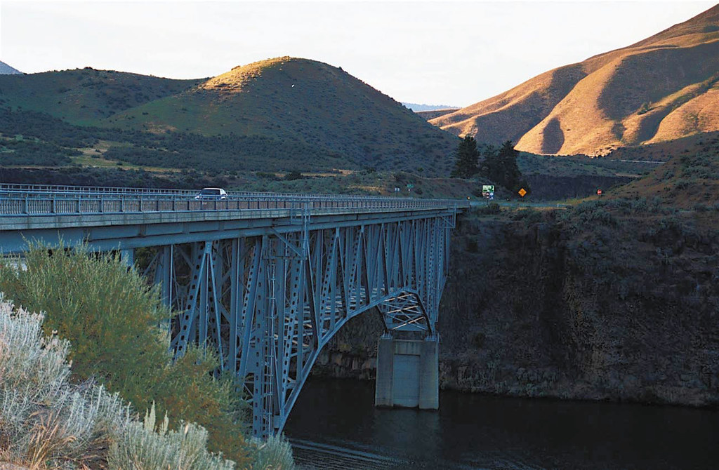 Mores Creek Bridge, Boise, Idaho Bridgeipxing Mores Creek … Flickr