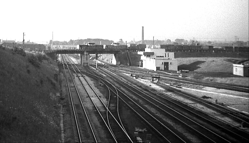 Waverley Route Carlisle Kingmoor Yard 15th June 1968 Flickr