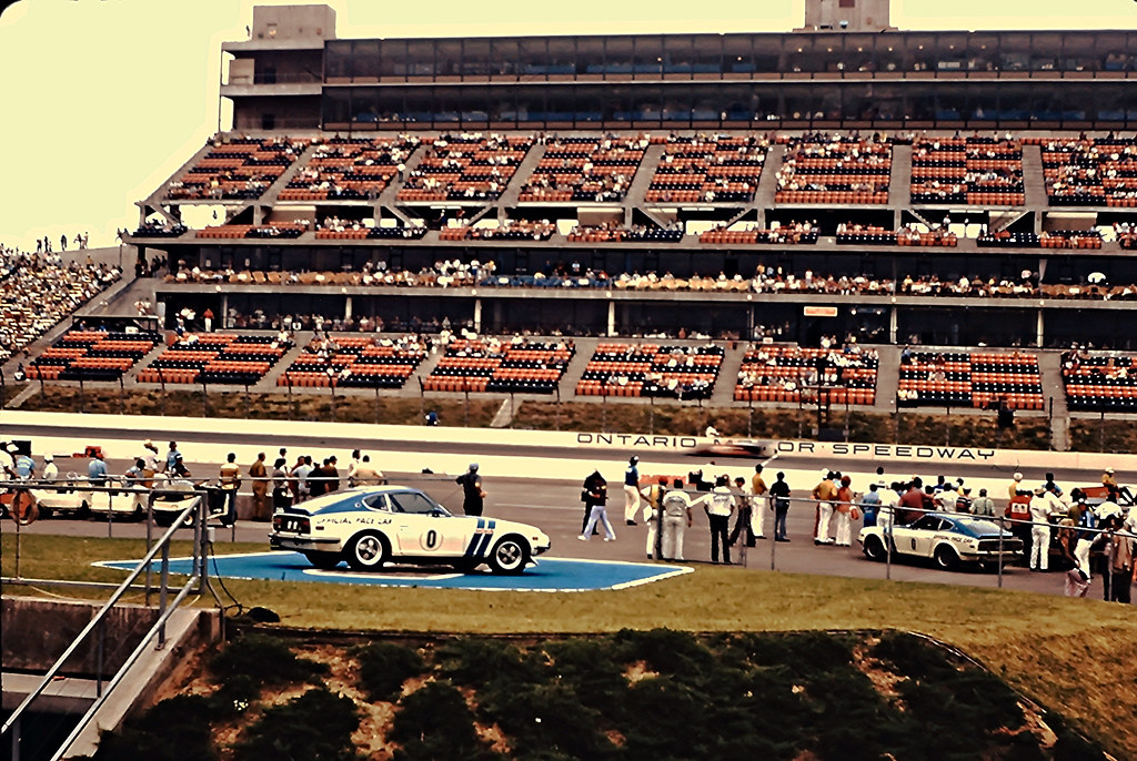 Ontario Motor Speedway 01 Ontario Motor Speedway event, On… Flickr