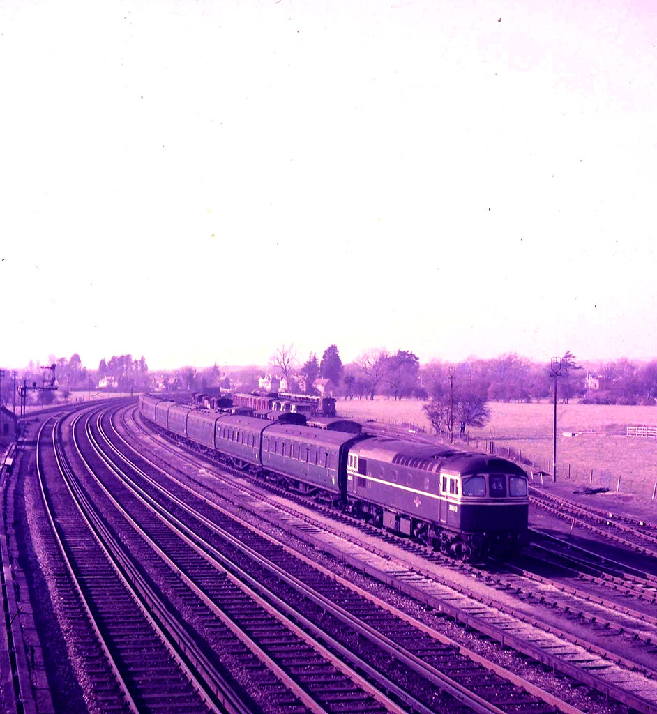 April 1964 Chichester D6540 SR D6540 in Chichester yar… Flickr