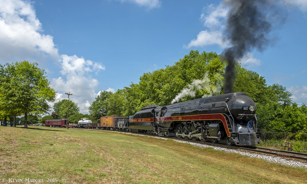 Mixed service A Norfolk & Western Jclass handl… Flickr