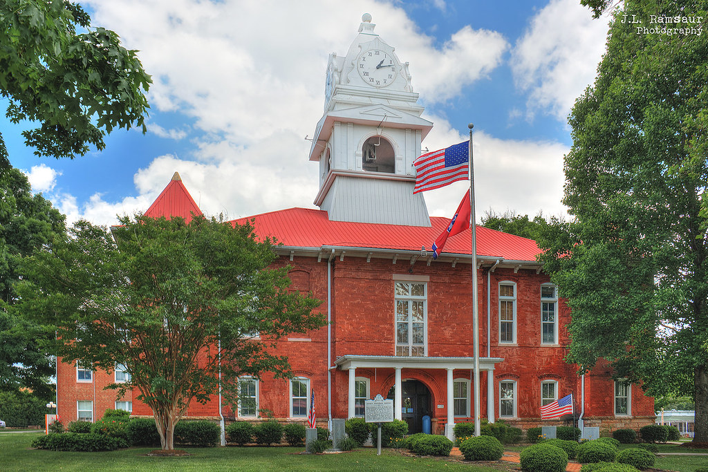 County, TN Courthouse Wartburg, TN County … Flickr