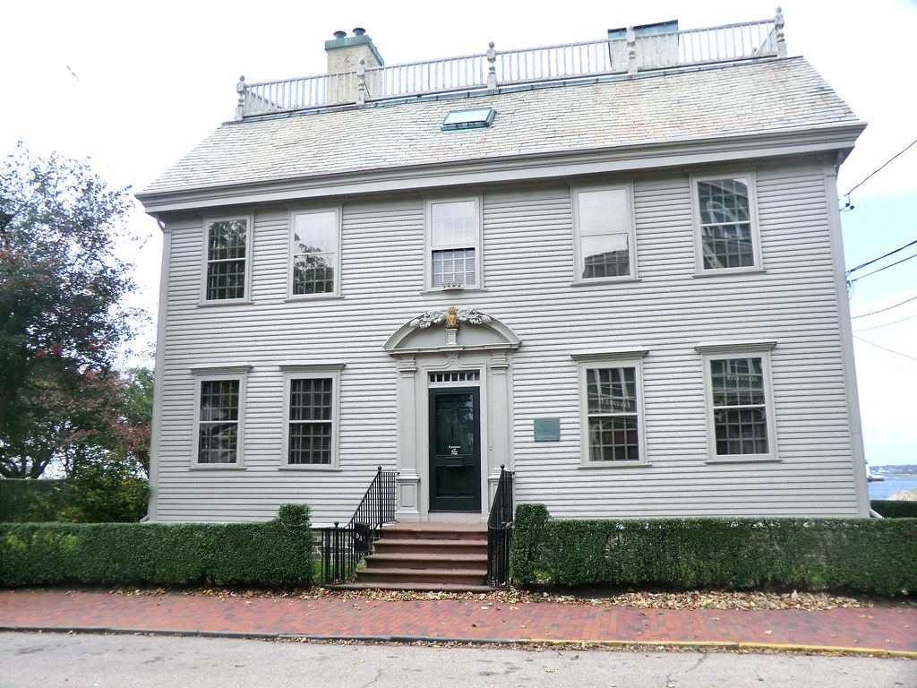 Newport RI Hunter House dates from 1748 and is a good exa… Flickr