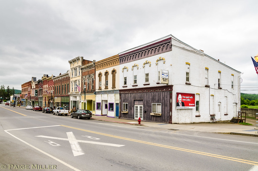 Addison, NY Main Street, Addison, NY Paige Miller Flickr