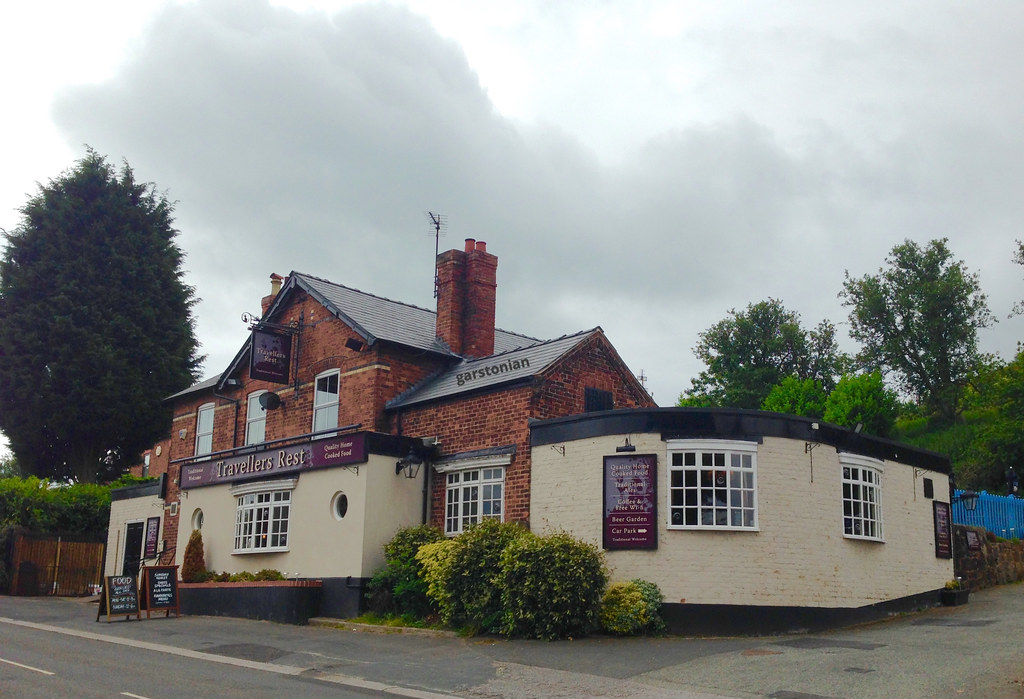 Travellers Rest Frodsham Kingsley Road. Gone downhill he… Flickr