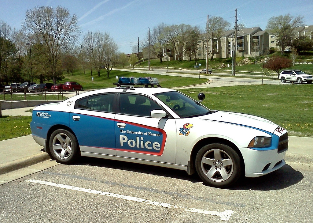 University of Kansas Police Dodge Charger University of Ka… Flickr