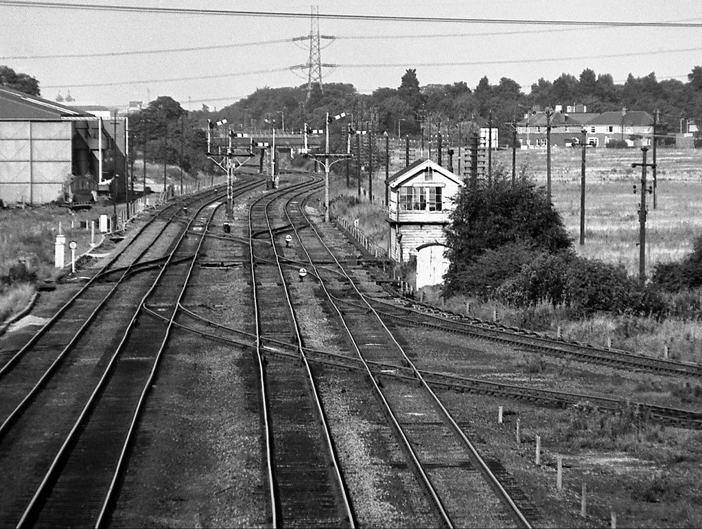 Doncaster Kirk Sandall South Yorkshire 1975 The Great Cent… Flickr