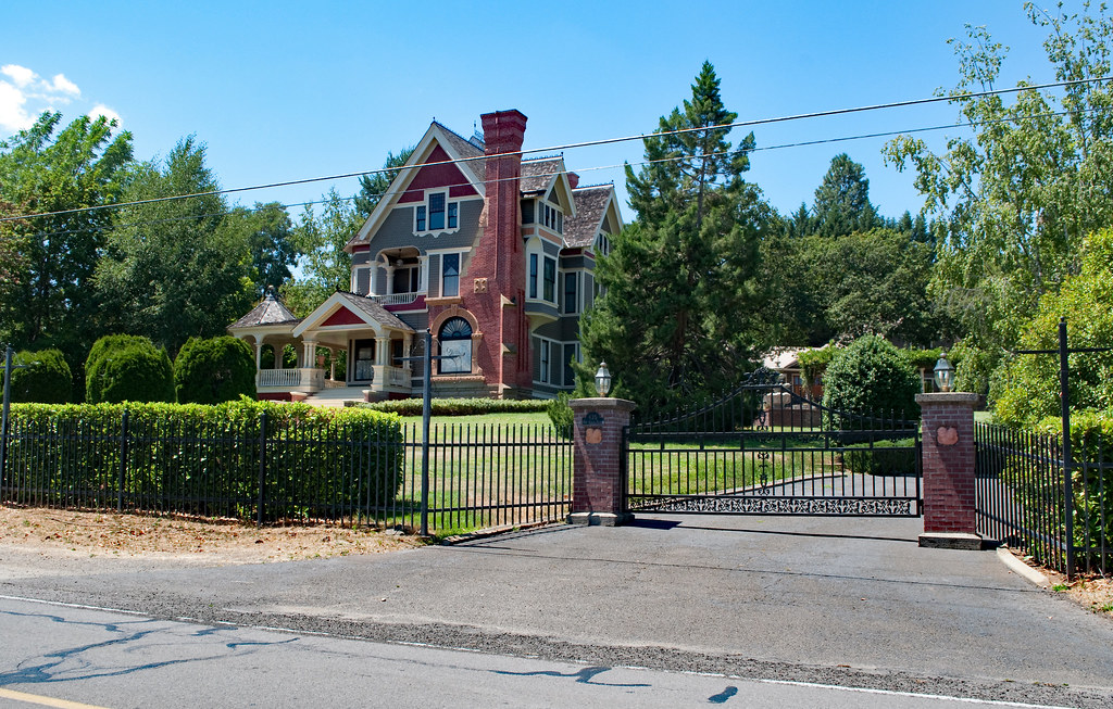 Nunan House In Jacksonville, OR stevesheriw Flickr