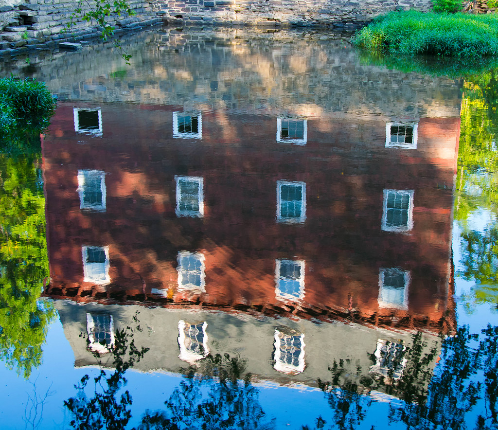 Kingston Flour Mill Kingston, New Jersey Doug Davey Flickr