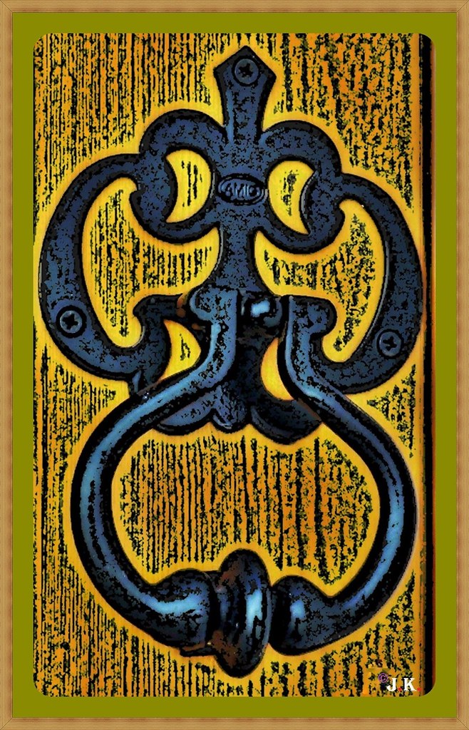DOOR KNOCKER XX j.koelho Flickr