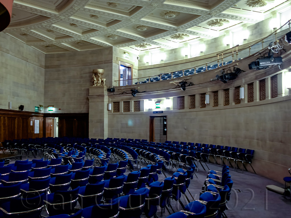0711 Sheffield City Hall (12) The Memorial Hall at Sheffie… Flickr