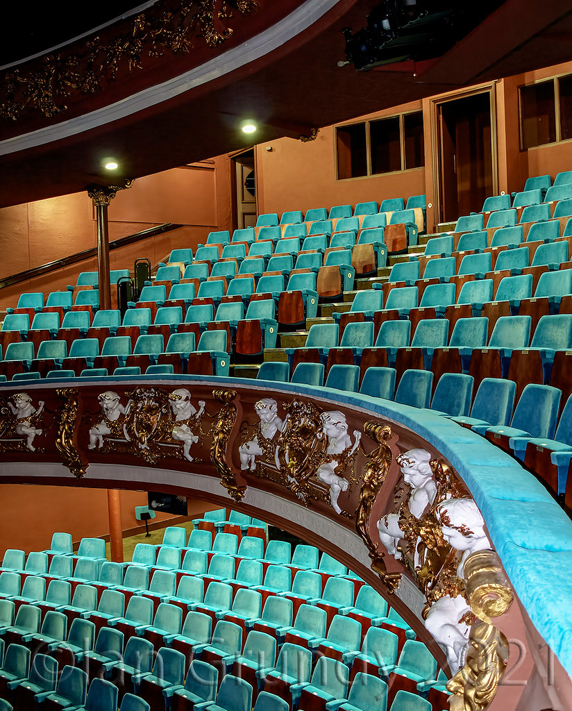 0712 Harrogate Theatre (31) The auditorium of Harrogate Th… Flickr