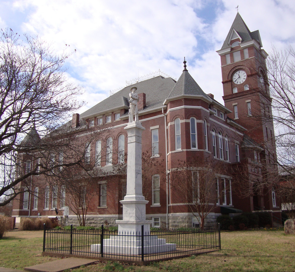 Clark County Courthouse (Arkadelphia, Arkansas) This struc… Flickr
