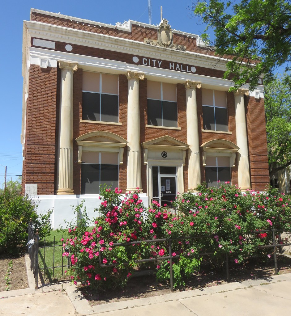 Stamford, Texas City Hall Built in 1917, this structure wa… Flickr