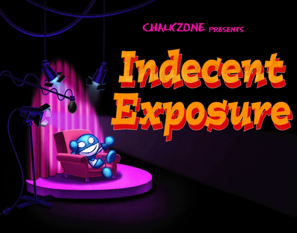 ChalkZone presents Indecent Exposure Fred Seibert Flickr