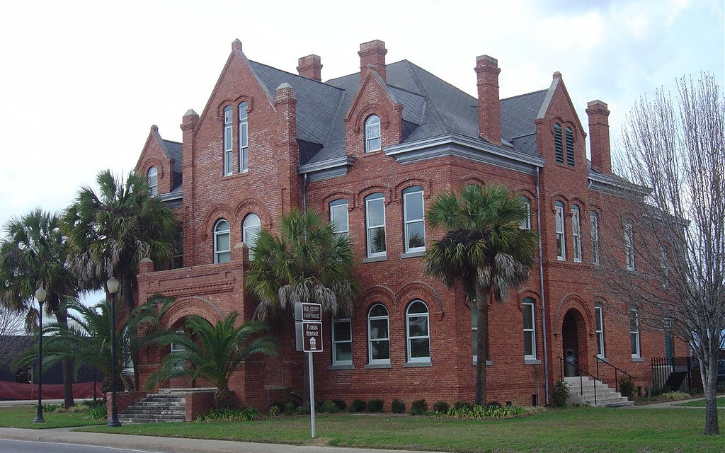 old Calhoun County Courthouse Blountstown FL nrhp 80000… Kevin