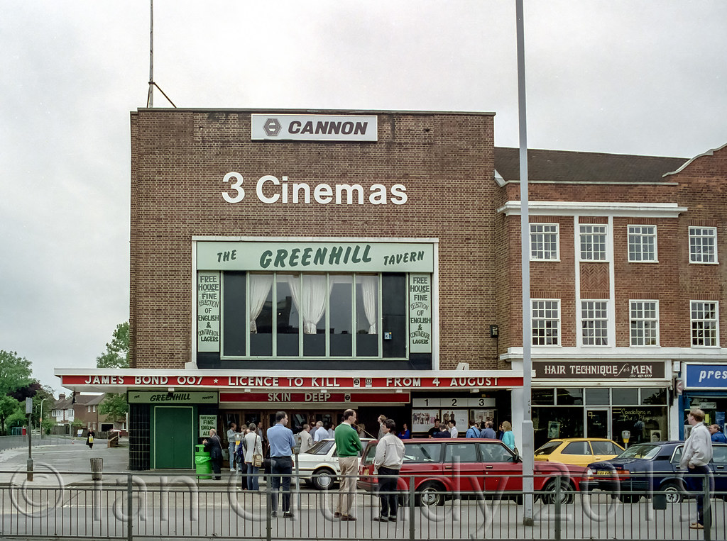 89 Harrow Granada 10 The former Granada / Cannon Cinema in… Flickr