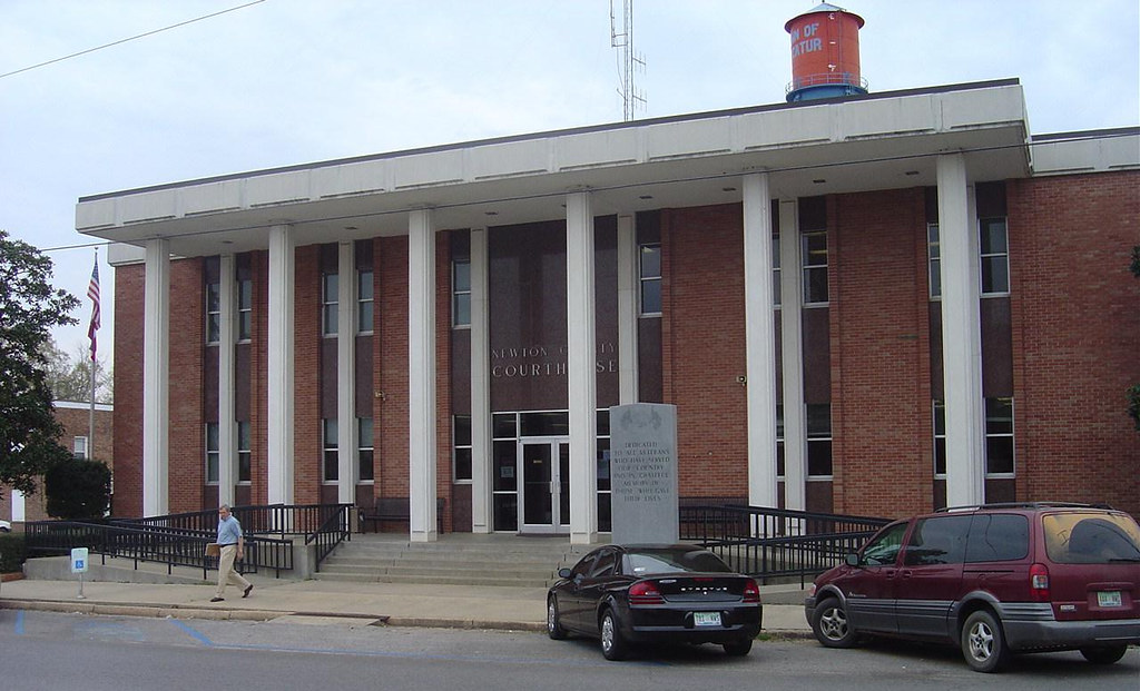 Newton County Courthouse Decatur MS Kevin Stewart Flickr