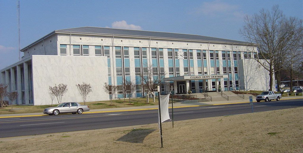 Cullman County Courthouse Cullman AL Kevin Stewart Flickr