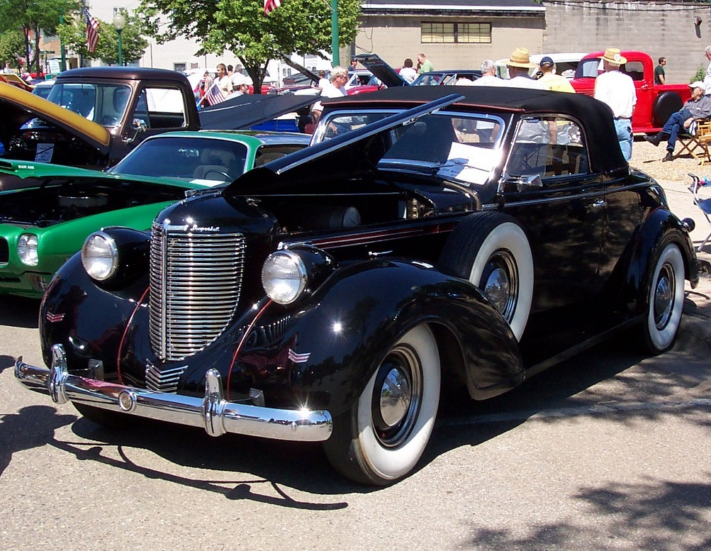 Chrysler Imperial Vicksburg, Michigan, 2007 JOHN LLOYD Flickr