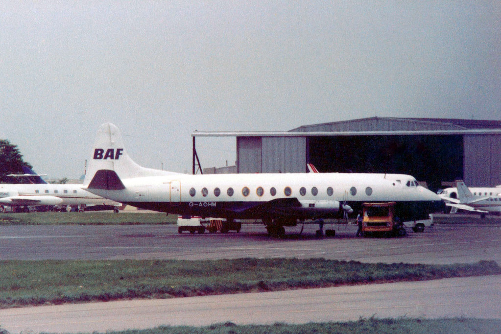 1957 Vickers 802 Viscount GAOHM c/n 162 British Air Ferri… Flickr