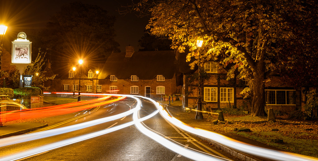 Dunchurch Village Facing Rugby Road Karl Henly Flickr