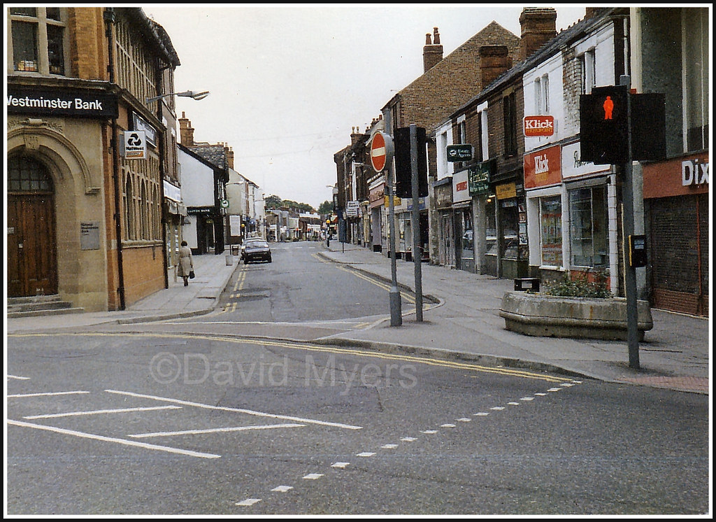 Beeston,Nottingham (1980S) A Pic I took of Beeston High Ro… Flickr