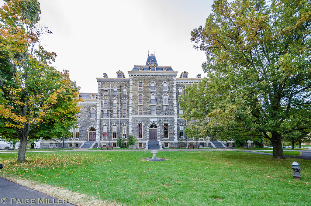 Ithaca, NY McGraw Hall Paige Miller Flickr