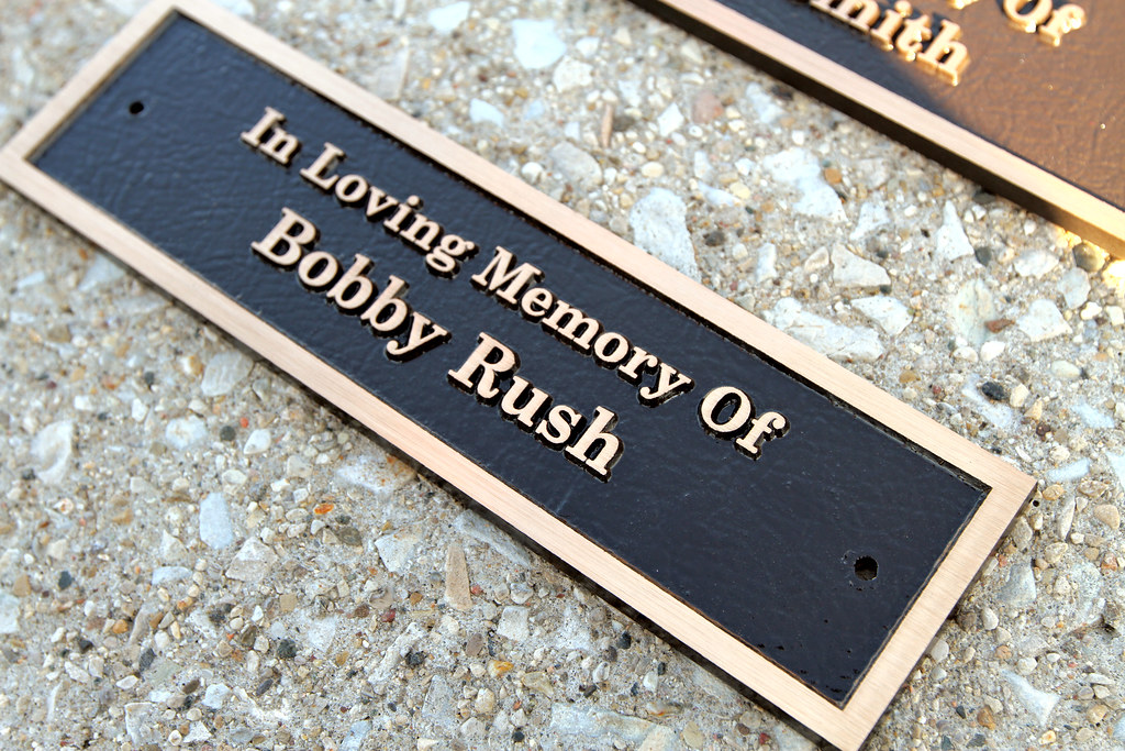 Bronze Plaques Custom Bronze Memorial Plaques Impact Signs