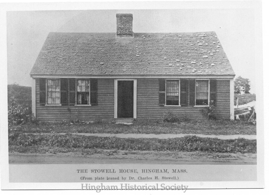 Samuel Stowell House Print, from a plate loaned by Dr. Cha… Flickr