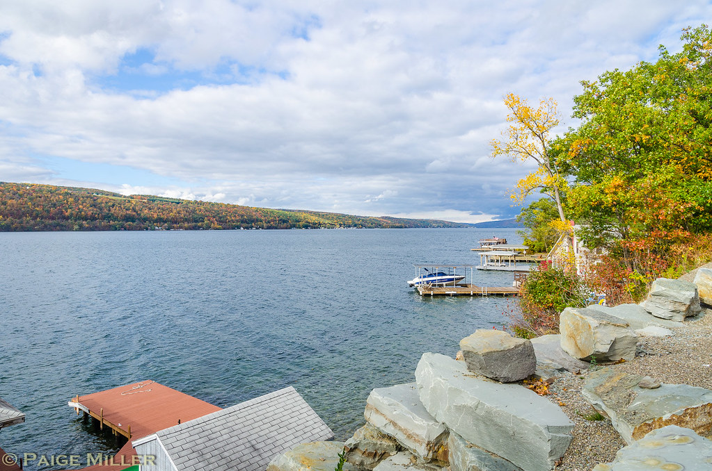 Keuka Lake Scenery of Keuka Lake, along East Lake Road nor… Flickr
