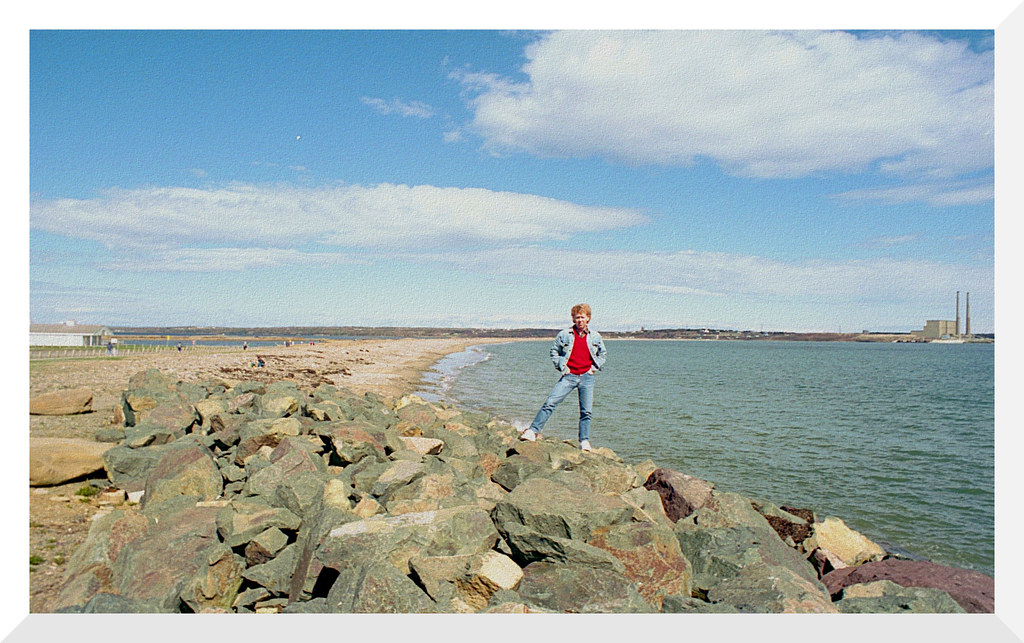 Dominion Beach, Glace Bay, Nova Scotia Compact 35 mm Fil… Flickr