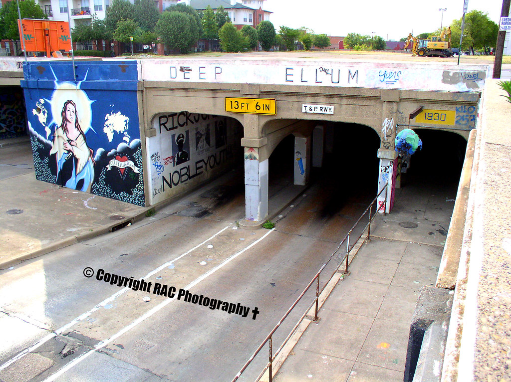 Deep Ellum Tunnel Dallas Tx Demolished/Buried Photo 7 Flickr