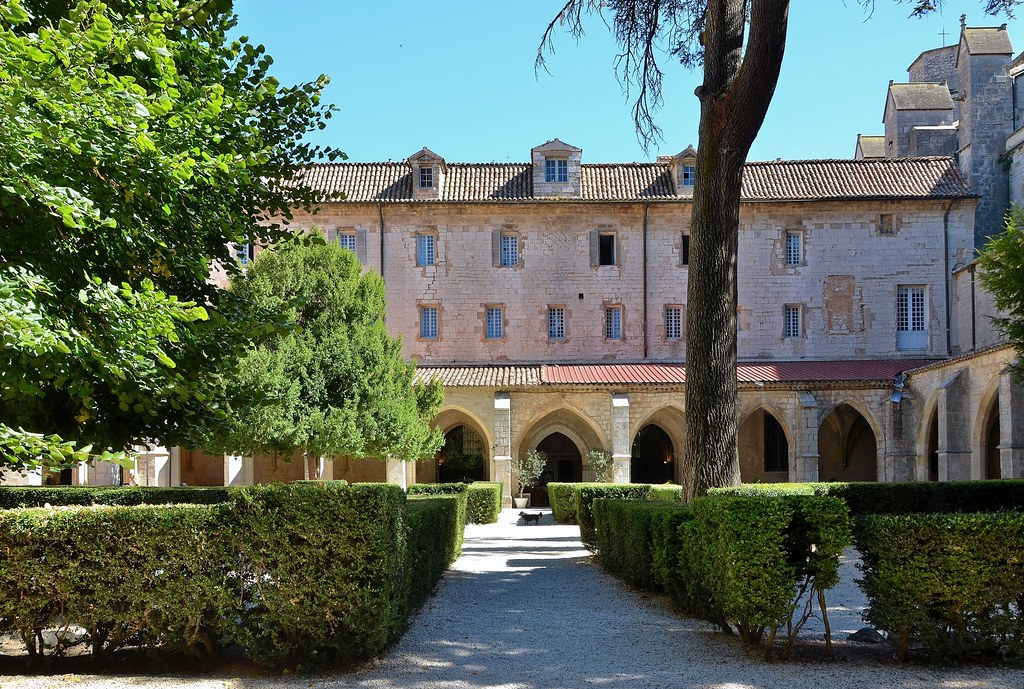 SaintMaximinlaSainteBaume (Var) Le Couvent Royal Cloître a