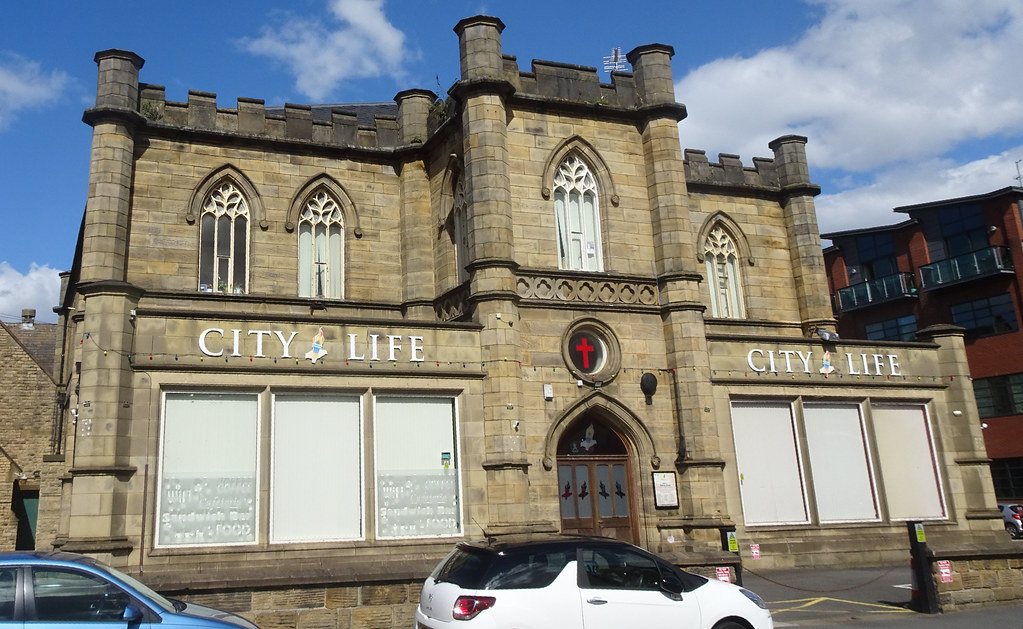 [36855] Sheffield Ebenezer Wesleyan Chapel, Shalesmoor Flickr