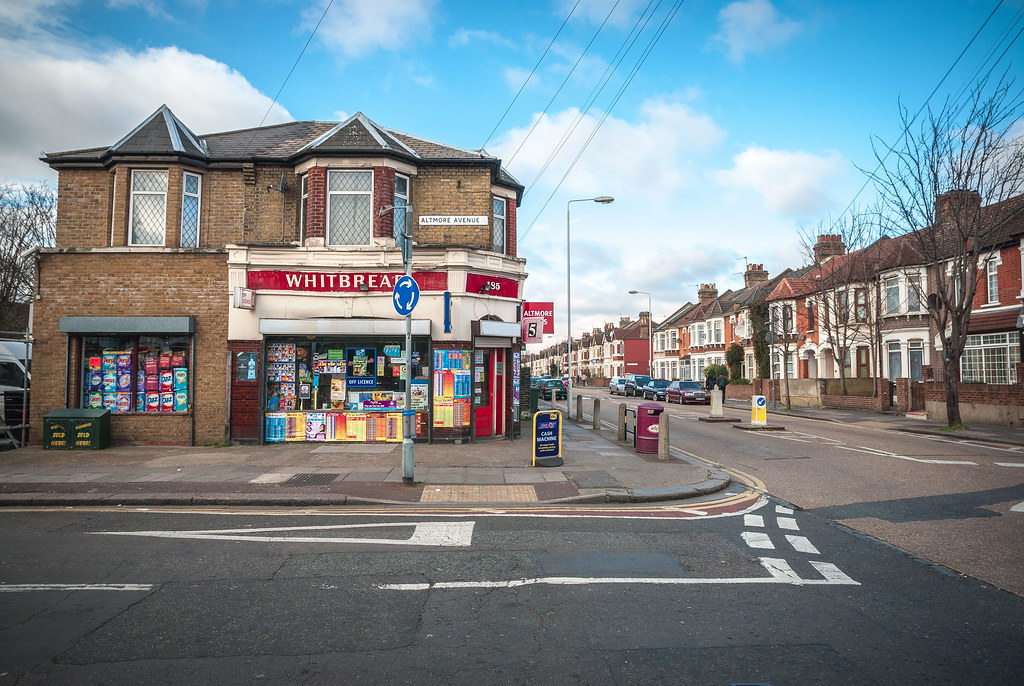 Burges Road, East Ham Junction of Altmore Ave. Part of the… Flickr