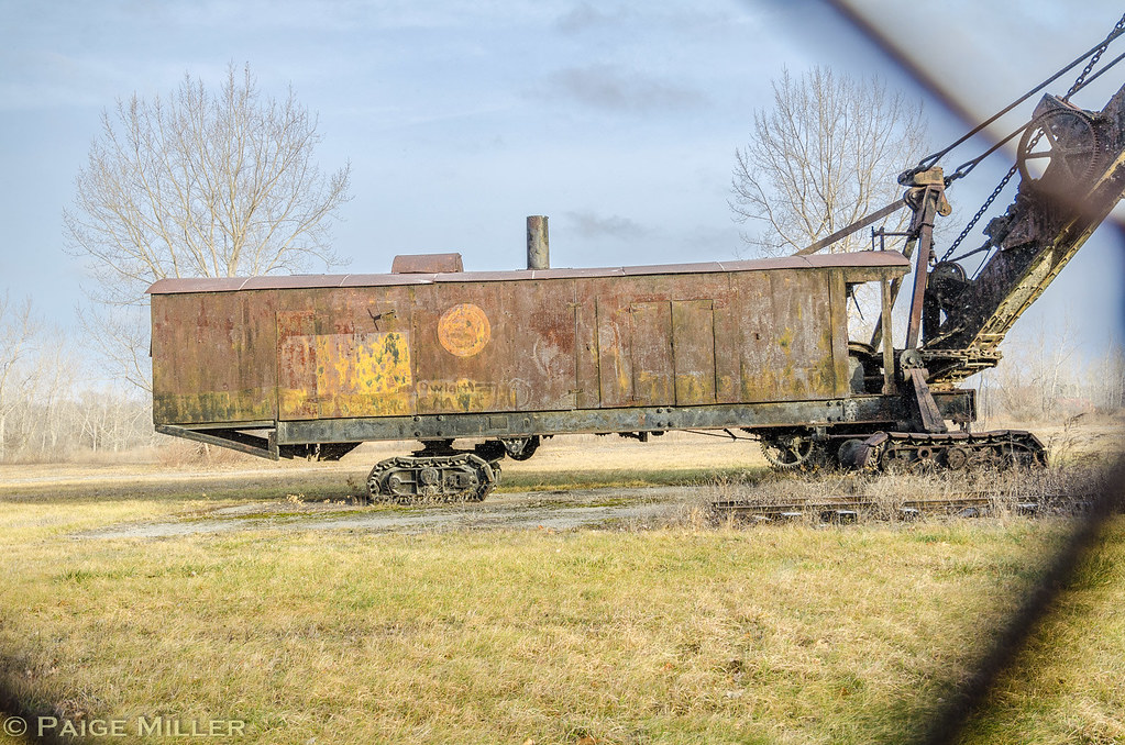 Bucyrus Erie Steam Shovel (1906) Abandoned quarry equipmen… Flickr